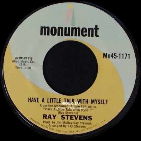 Ray Stevens - The Little Woman / Have A Little Talk With Myself side B