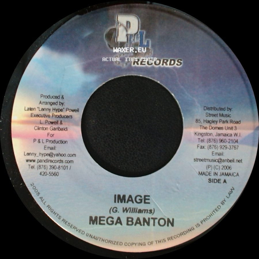 Mega Banton / School Bwoy - Image / Bawl side A