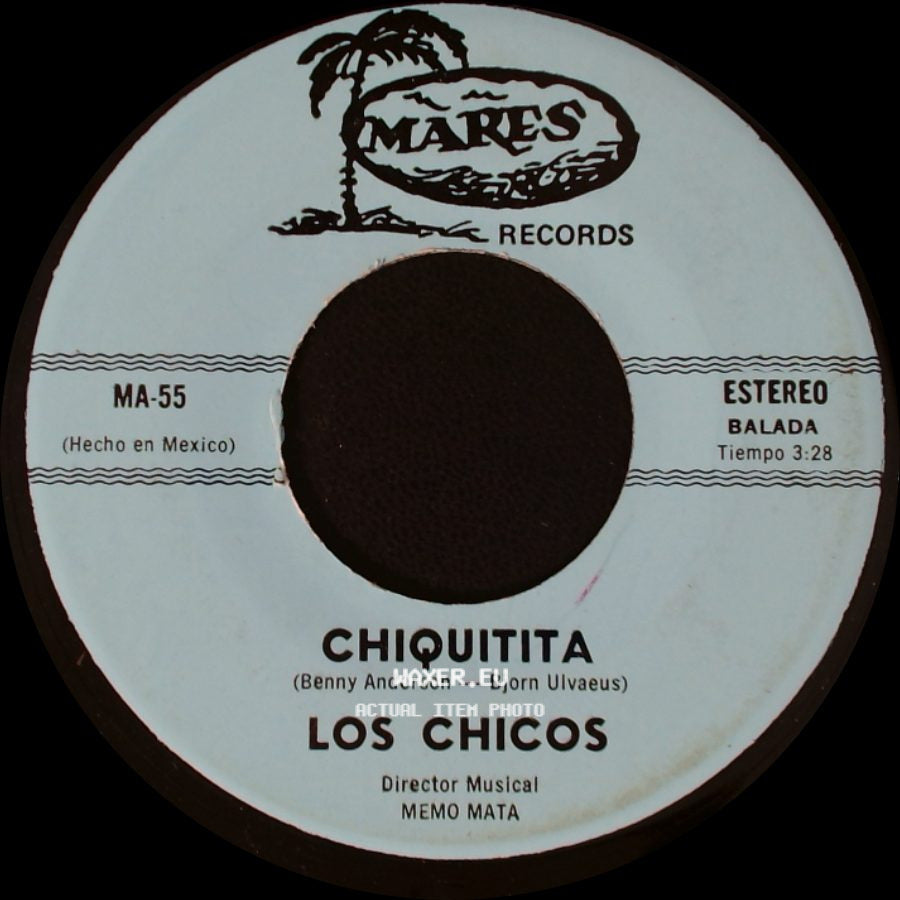 Los Chicos - Chiquitita / Esperandote side A
