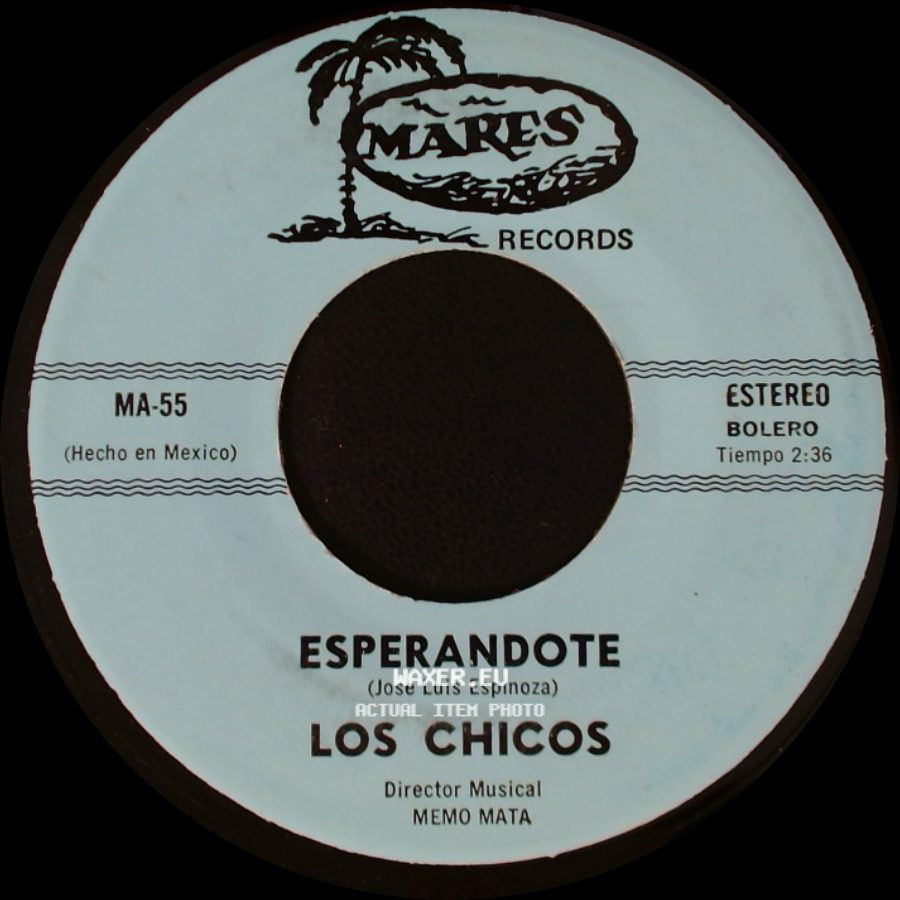 Los Chicos - Chiquitita / Esperandote side B