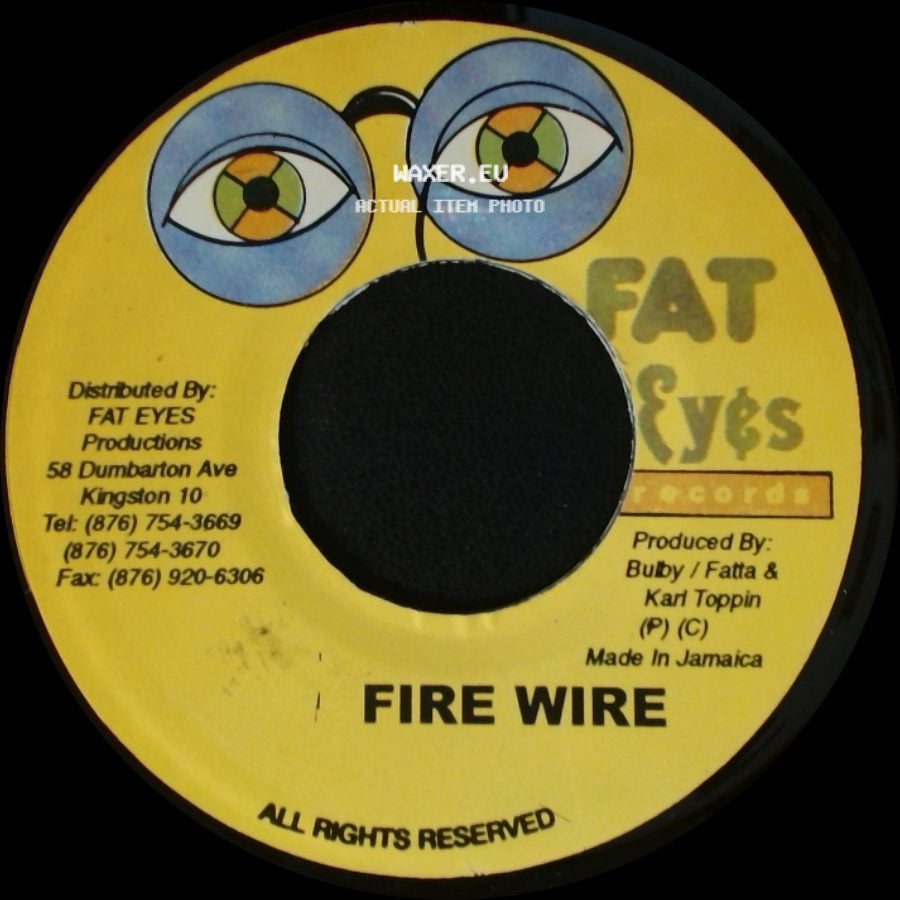 Bling Dawg - Fire Wire / Turn It On side A