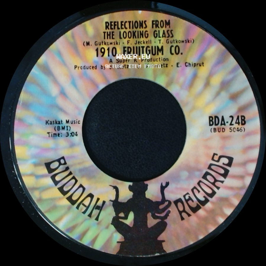 1910 Fruitgum Co. - Reflections From The Looking Glass / Simon Says side A