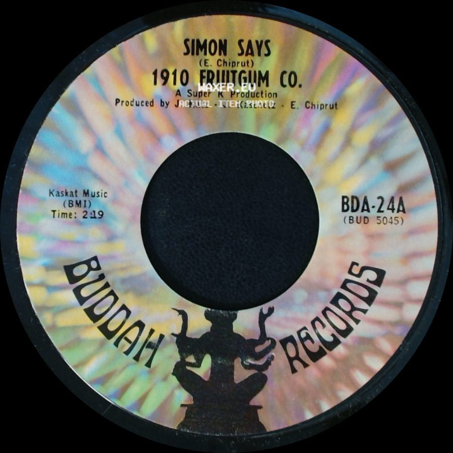 1910 Fruitgum Co. - Reflections From The Looking Glass / Simon Says side B