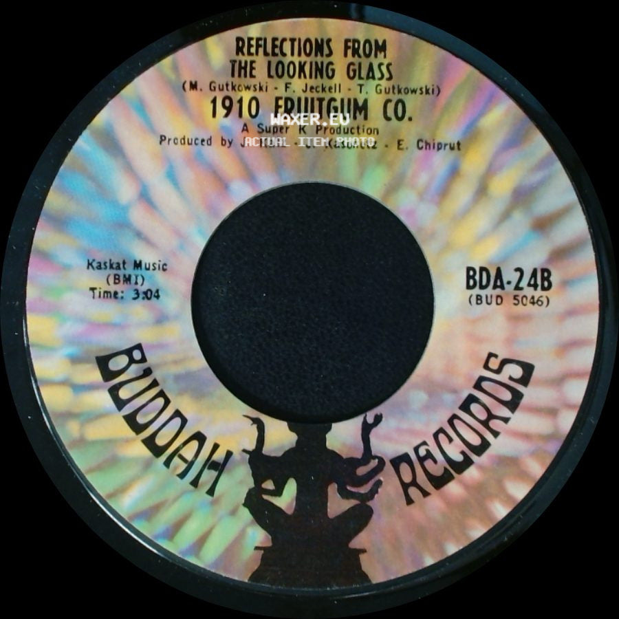 1910 Fruitgum Co. - Reflections From The Looking Glass / Simon Says side A