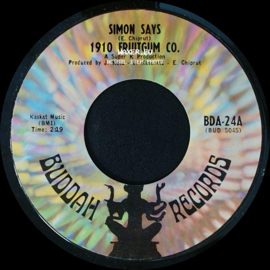 1910 Fruitgum Co. - Reflections From The Looking Glass / Simon Says side B