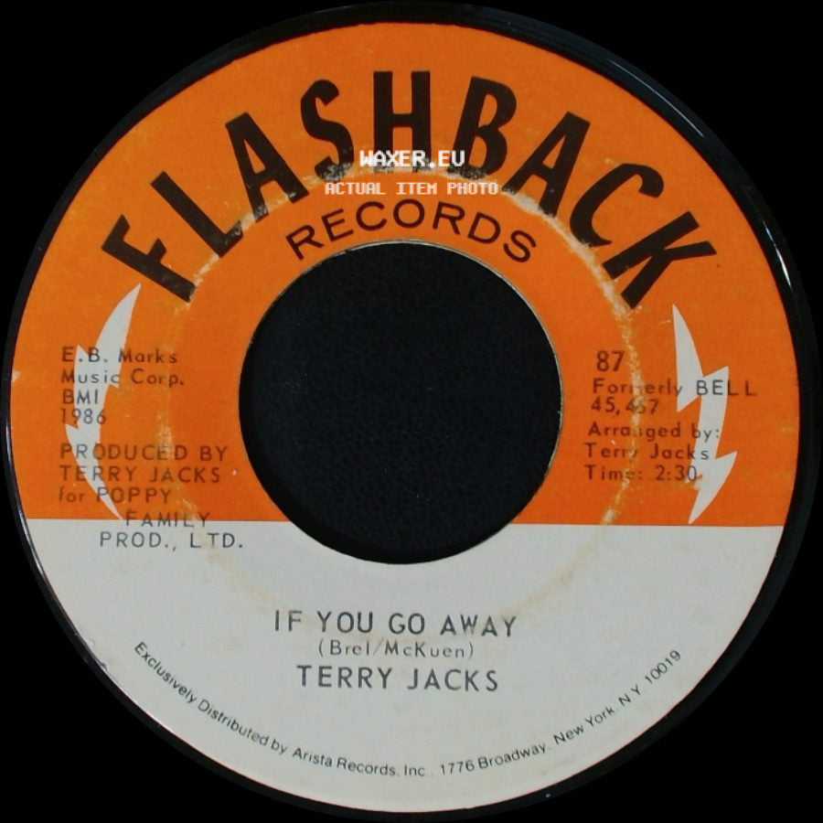 Terry Jacks - If You Go Away / Seasons In The Sun side A