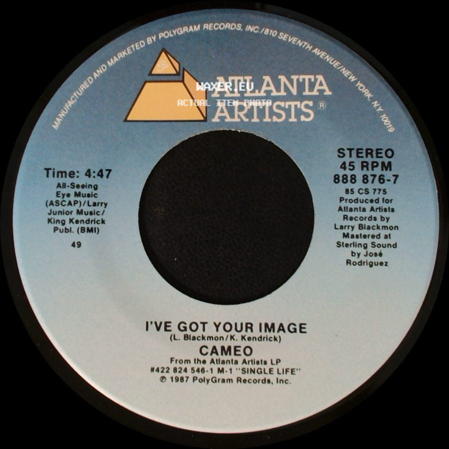 Cameo - She's Mine / I've Got Your Image side B