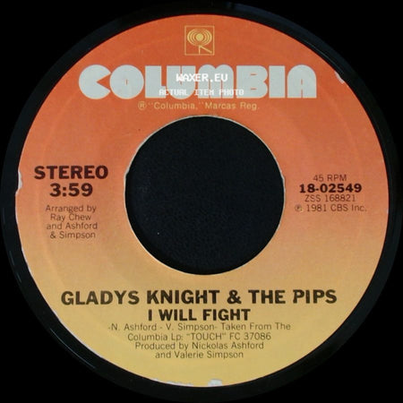 Gladys Knight & The Pips - I Will Fight / God Is side A