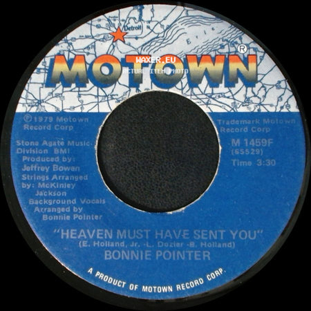 Bonnie Pointer - Heaven Must Have Sent You / Heaven Must Have Sent You (Lp Version) side A