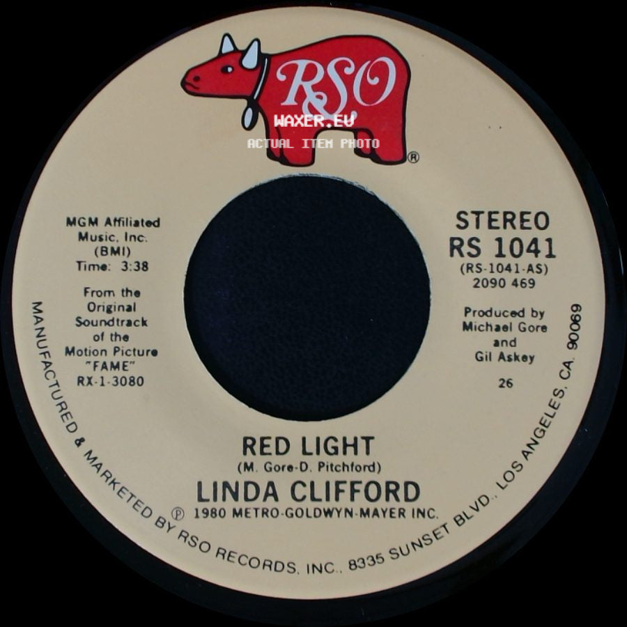 Ralph And Monty / Linda Clifford - (Dressing Room Piano) / Red Light side B