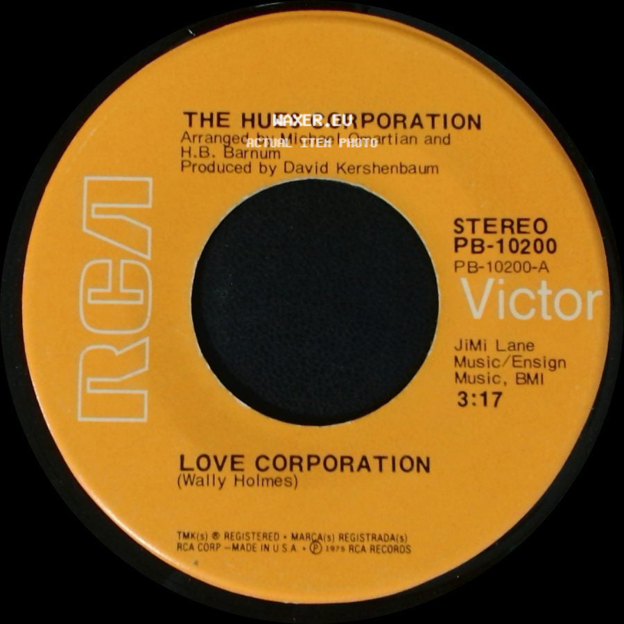 The Hues Corporation - He's My Home / Love Corporation side B
