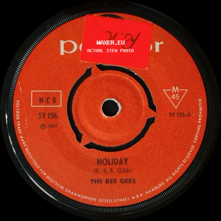 The Bee Gees - Holiday / Red Chair Fade Away side A