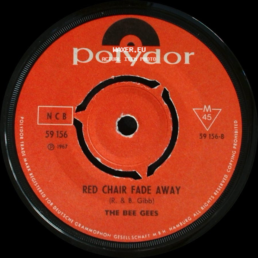 The Bee Gees - Holiday / Red Chair Fade Away side B