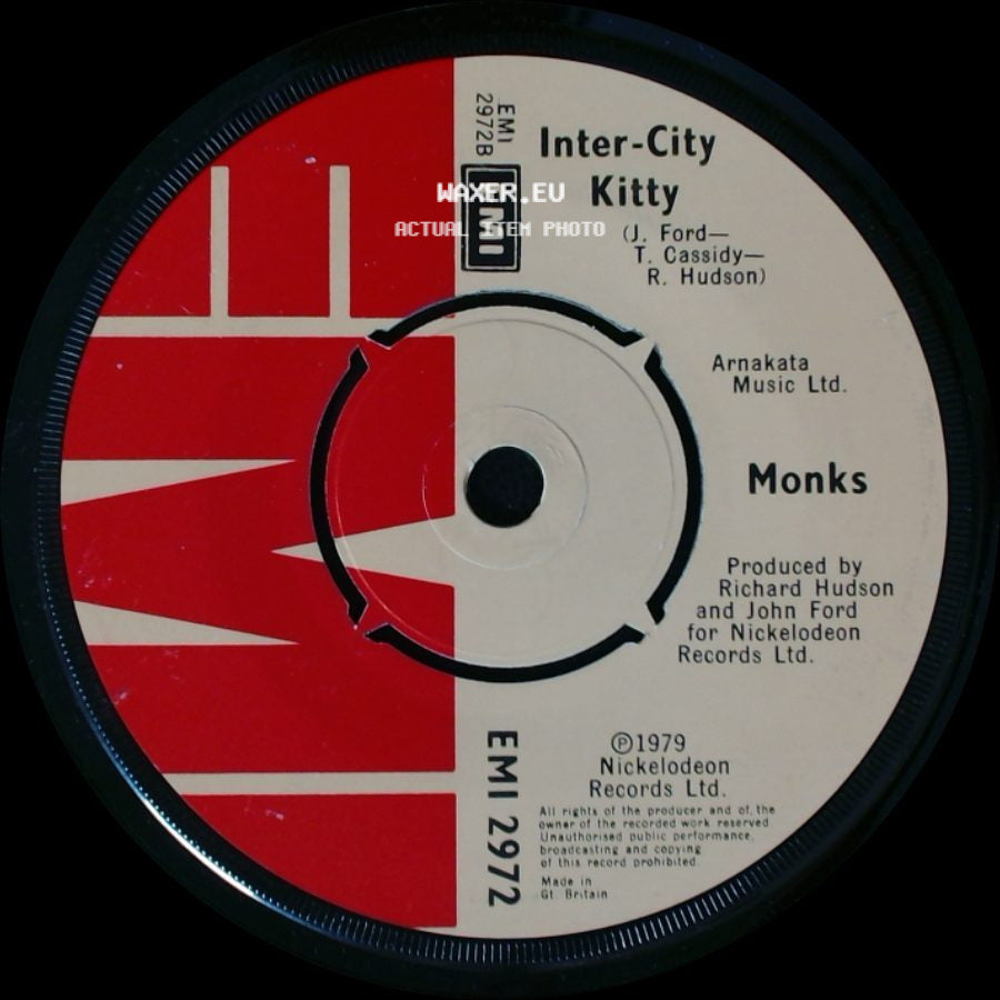 Monks - Inter-City Kitty / I Ain't Gettin' Any side A