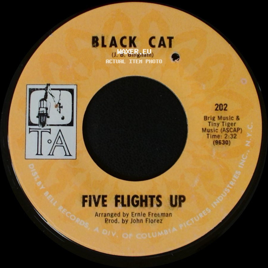 Five Flights Up - Black Cat / Do What You Wanna Do side A