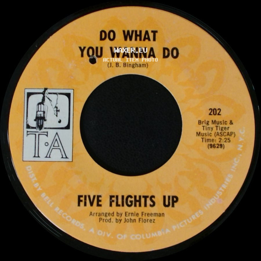 Five Flights Up - Do What You Wanna Do / Black Cat side A