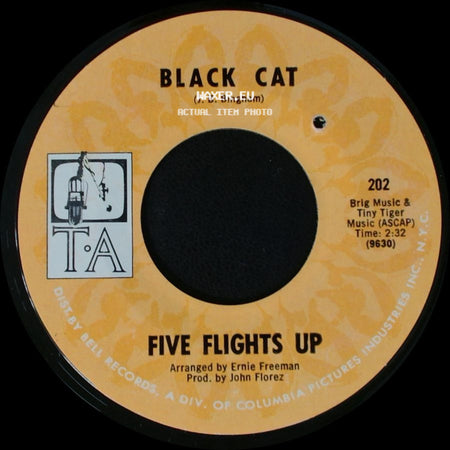 Five Flights Up - Do What You Wanna Do / Black Cat side B
