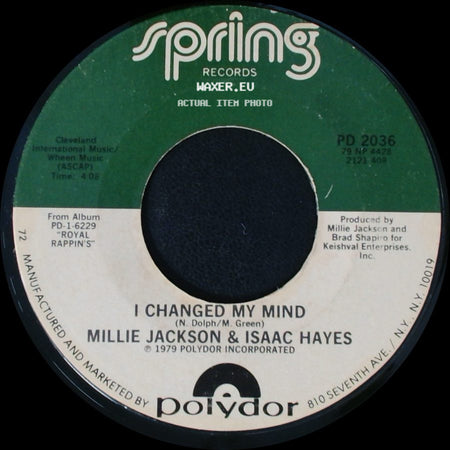 Millie Jackson & Isaac Hayes - Do You Wanna Make Love / I Changed My Mind side B