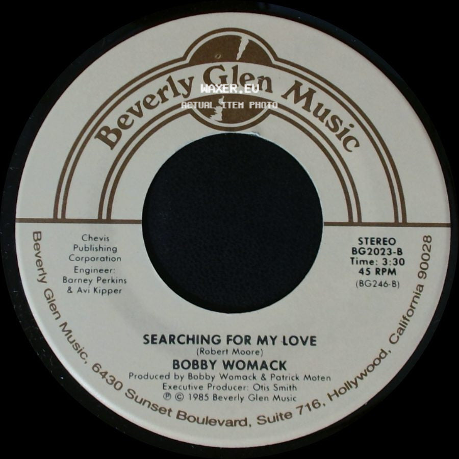 Bobby Womack - Searching For My Love / I'm So Proud (Featuring Cecil Womack) side A