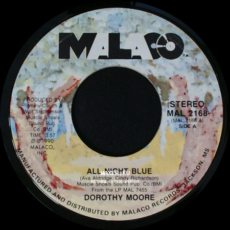 Dorothy Moore - All Night Blue / Talk To Me side A