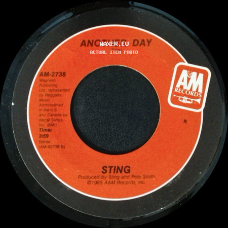 Sting - Another Day / If You Love Somebody Set Them Free side A