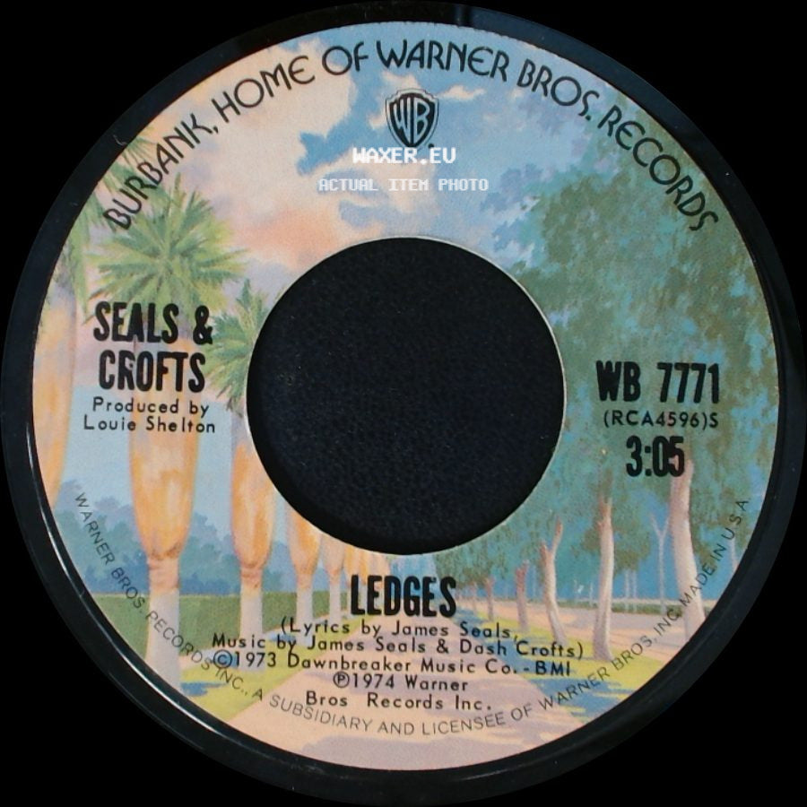 Seals & Crofts - Unborn Child / Ledges side B