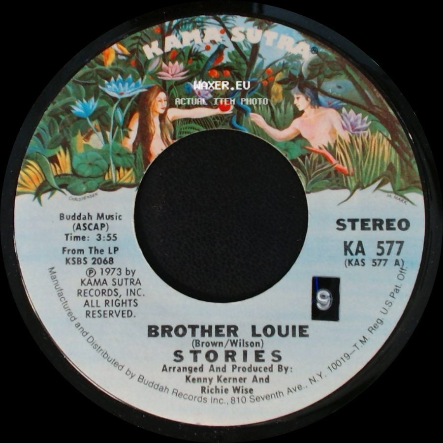 Stories - Brother Louie / What Comes After side A