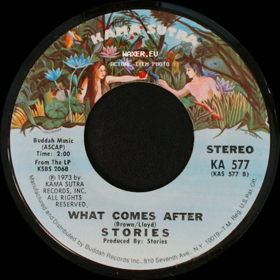 Stories - Brother Louie / What Comes After side B