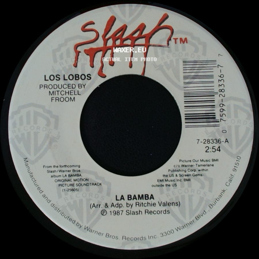 Los Lobos - La Bamba / Charlena side A
