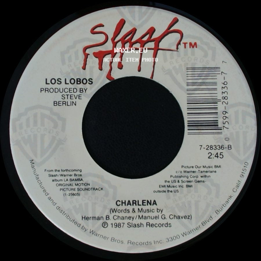 Los Lobos - La Bamba / Charlena side B