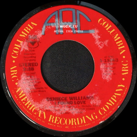 Demisec Williams / Deniece Williams - Are You Thinking? / I Found Love side B
