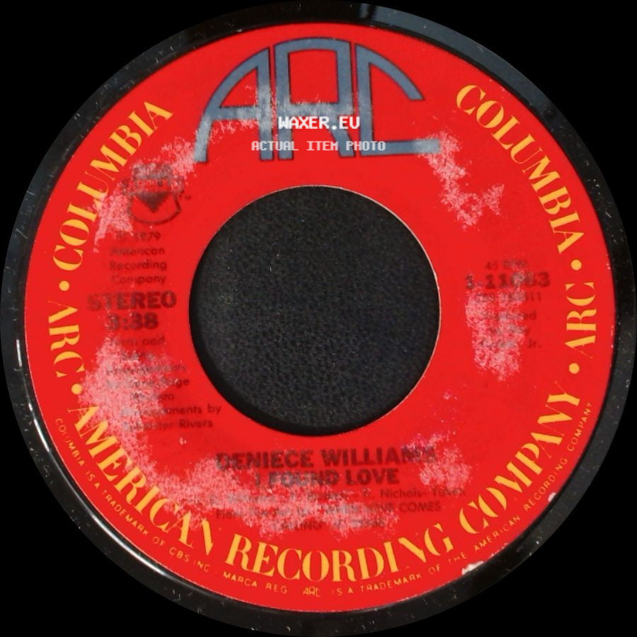 Demisec Williams / Deniece Williams - Are You Thinking? / I Found Love side B