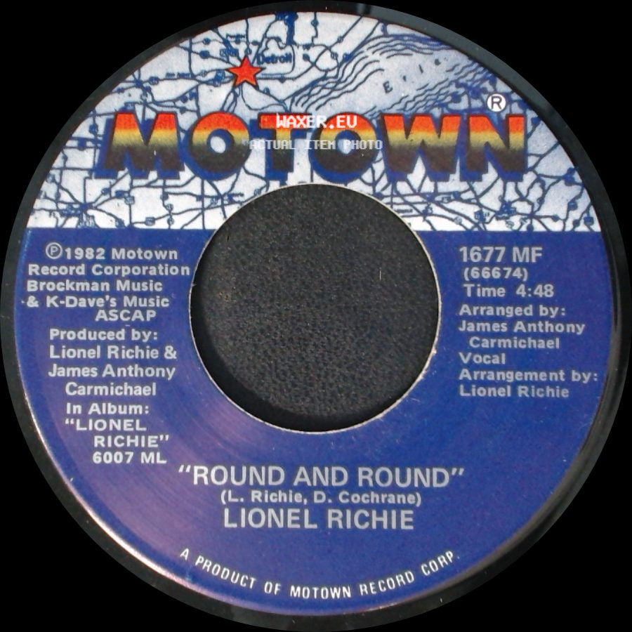 Lionel Richie - Round And Round / My Love side A