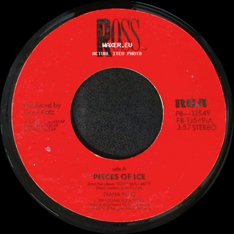 Diana Ross - Pieces Of Ice / Still In Love side A