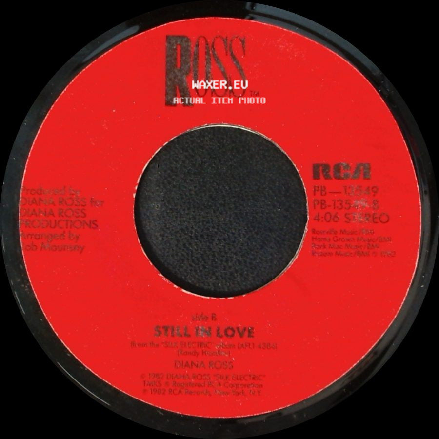 Diana Ross - Pieces Of Ice / Still In Love side B