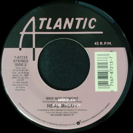 Neal Mccoy - The City Put The Country Back In Me / Why Not Tonight side B