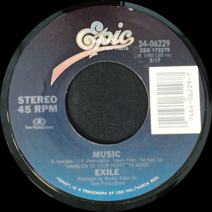 Exile - It'll Be Me / Music side B
