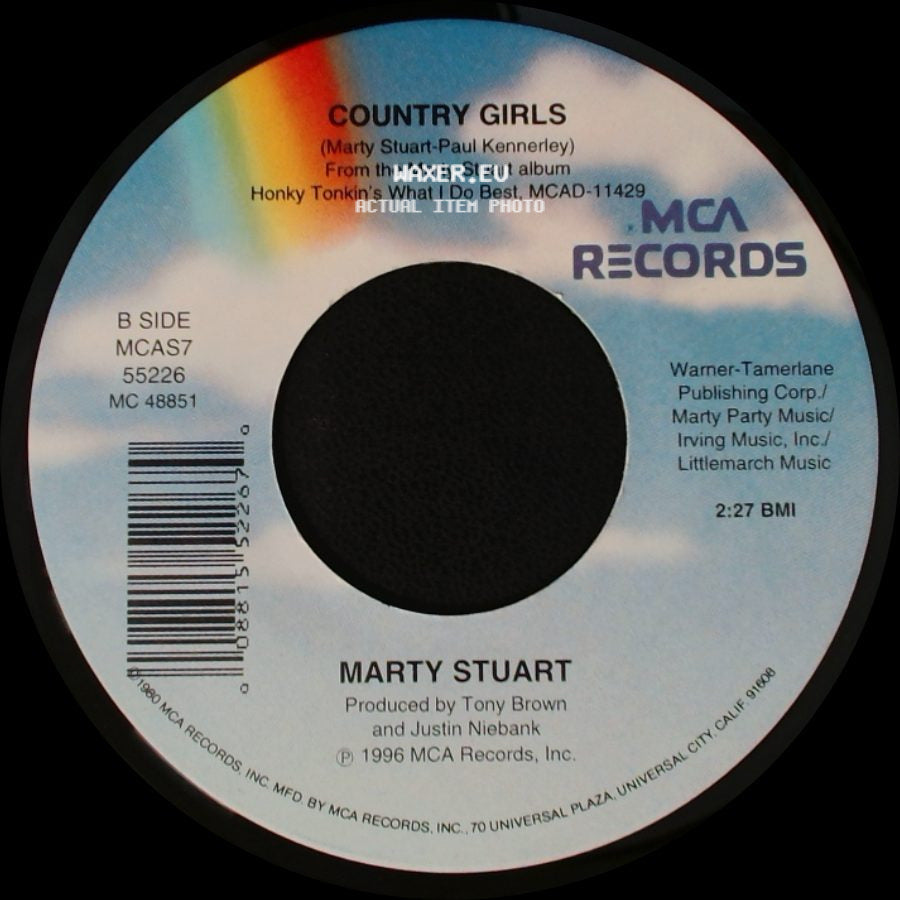Marty Stuart - Thanks To You / Country Girls side B