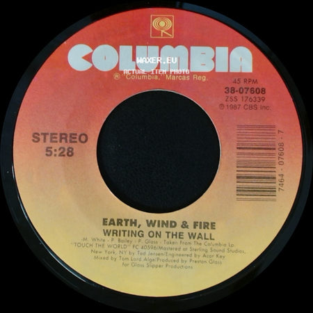 Earth, Wind & Fire - System Of Survival (With Narration) / Writing On The Wall side B
