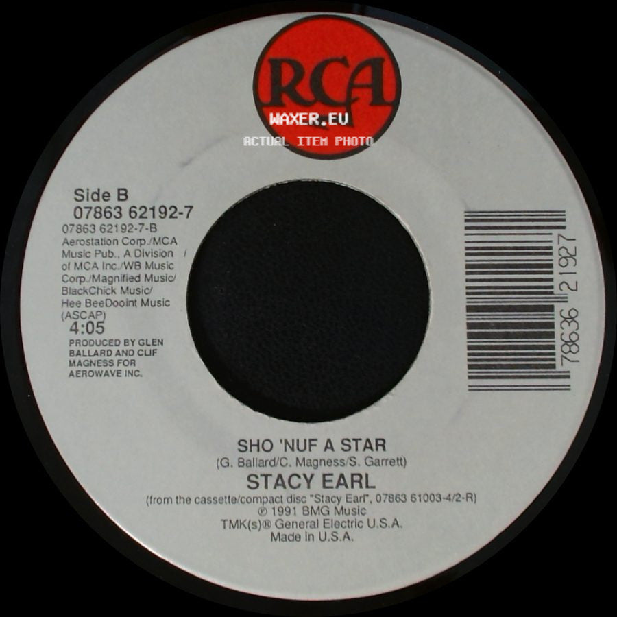 Stacy Earl - Romeo & Juliet (Featuring The Wild Pair) / Sho 'nuf A Star side B