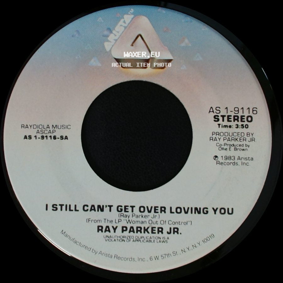 Ray Parker Jr. - She Still Feels The Need / I Still Can't Get Over Loving You side B