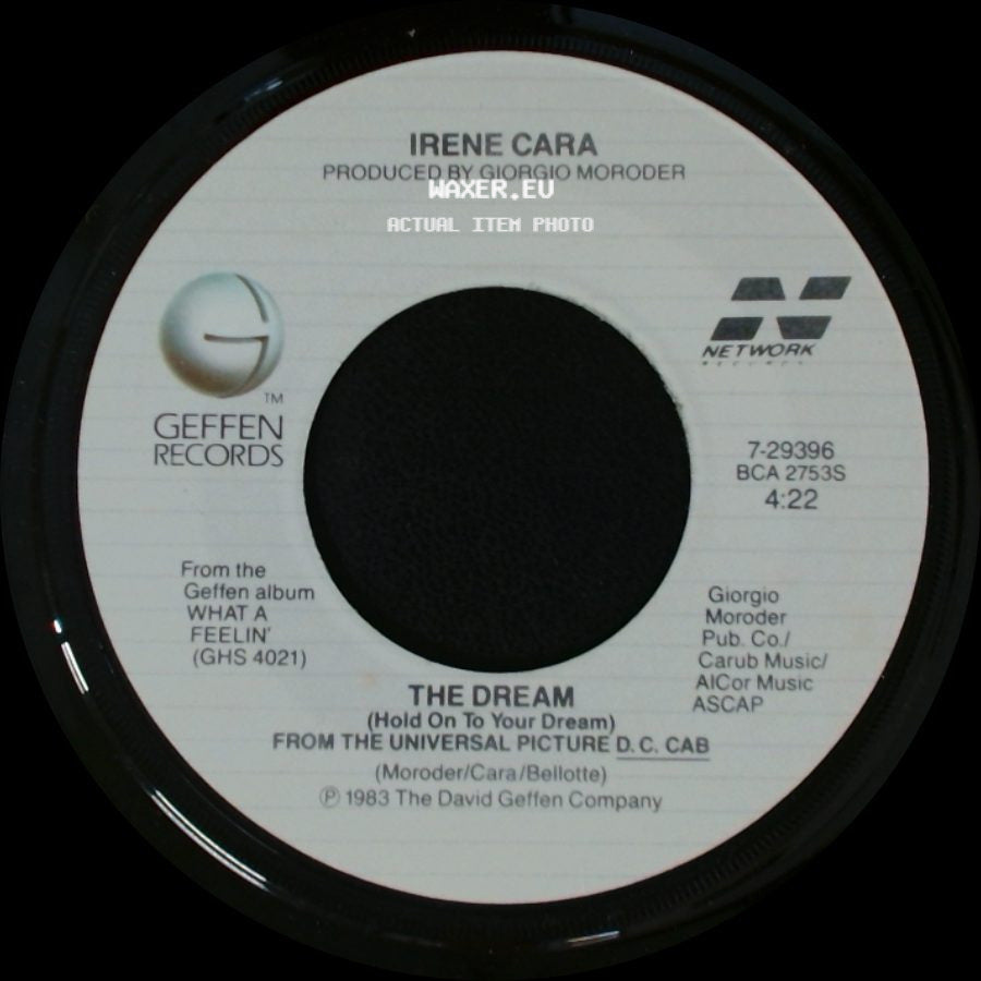 Irene Cara - The Dream (Hold On To Your Dream) / Receiving side A