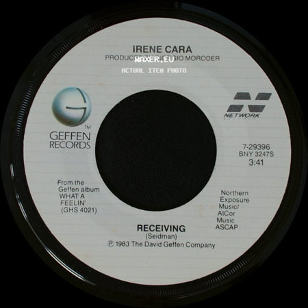 Irene Cara - The Dream (Hold On To Your Dream) / Receiving side B