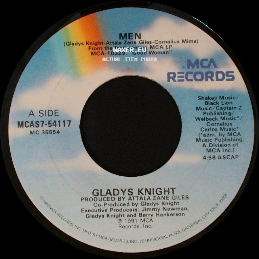 Gladys Knight - Men / Men side A
