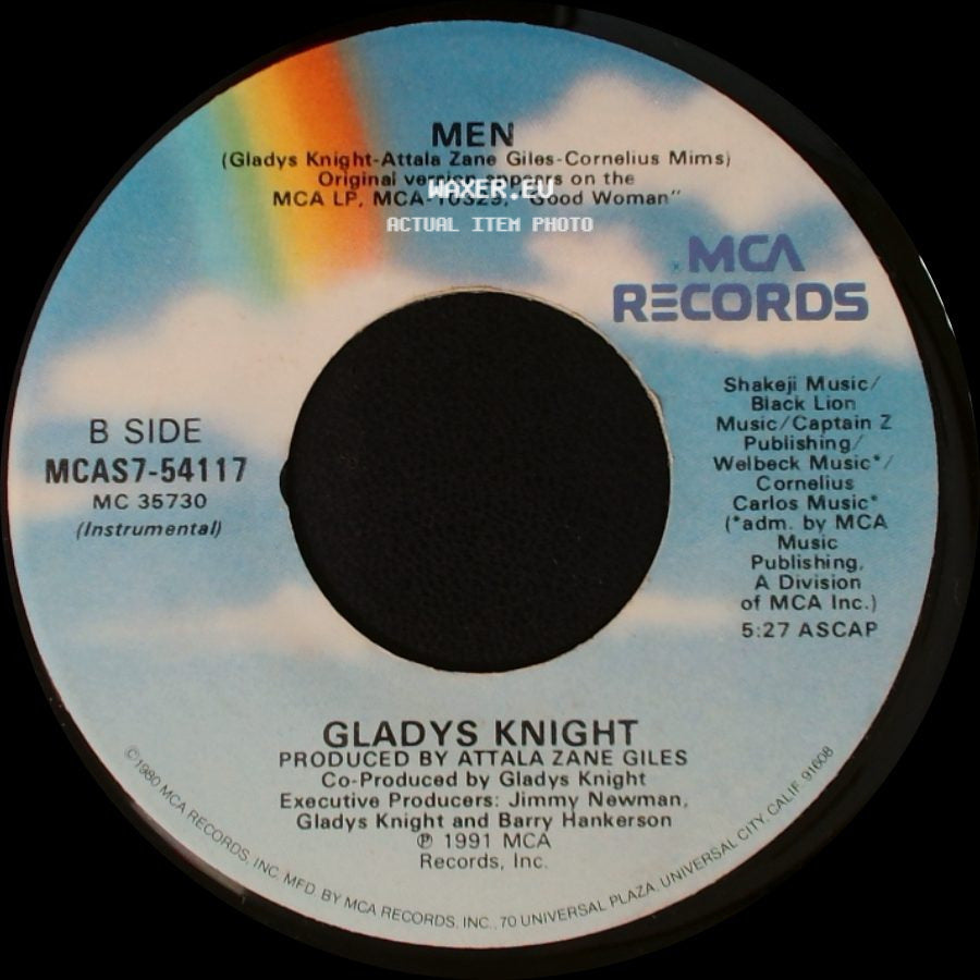 Gladys Knight - Men / Men side B