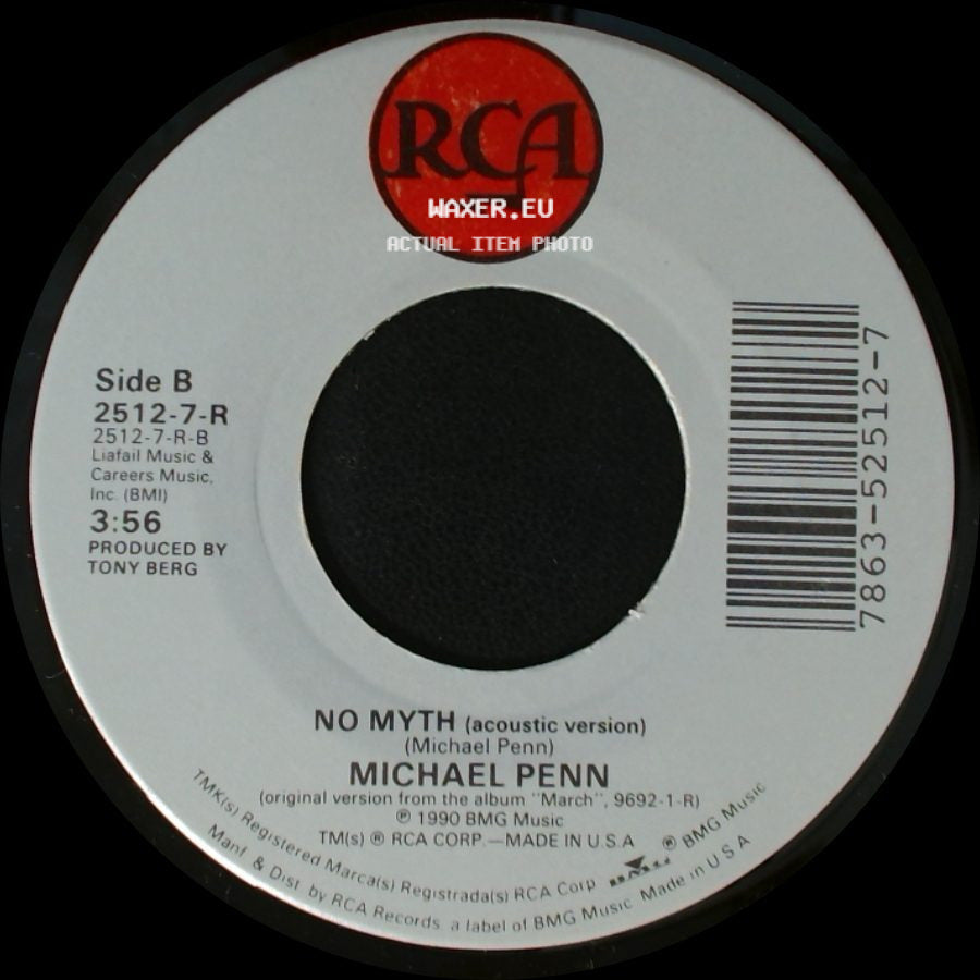 Michael Penn - This & That / No Myth (Acoustic Version) side B
