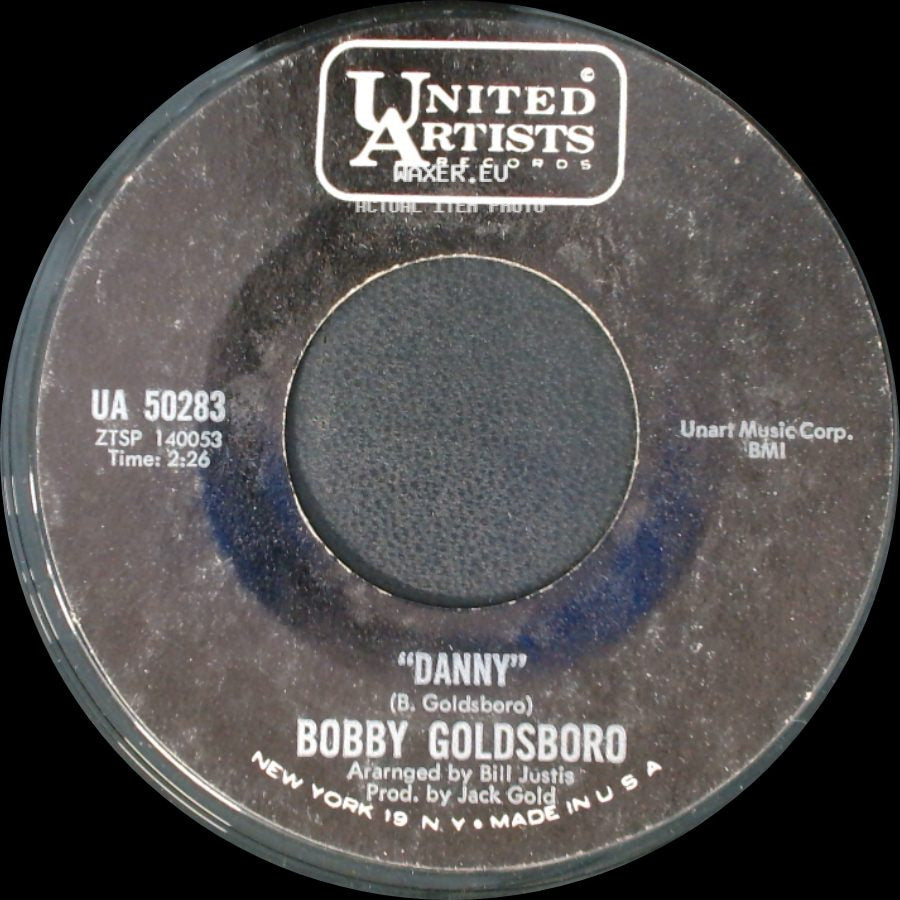 Bobby Goldsboro - Danny / Honey side A