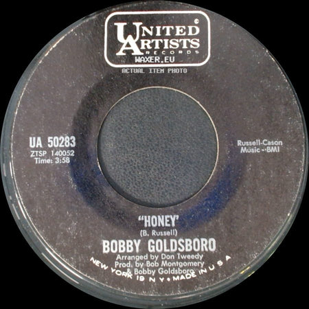 Bobby Goldsboro - Danny / Honey side B