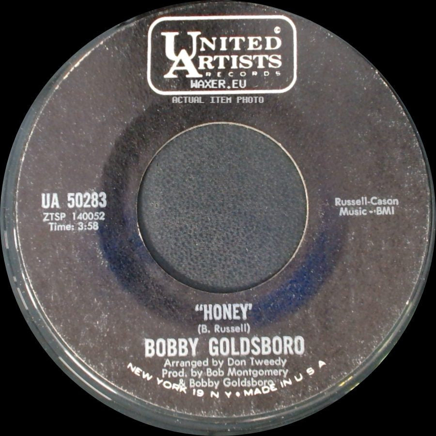 Bobby Goldsboro - Danny / Honey side B