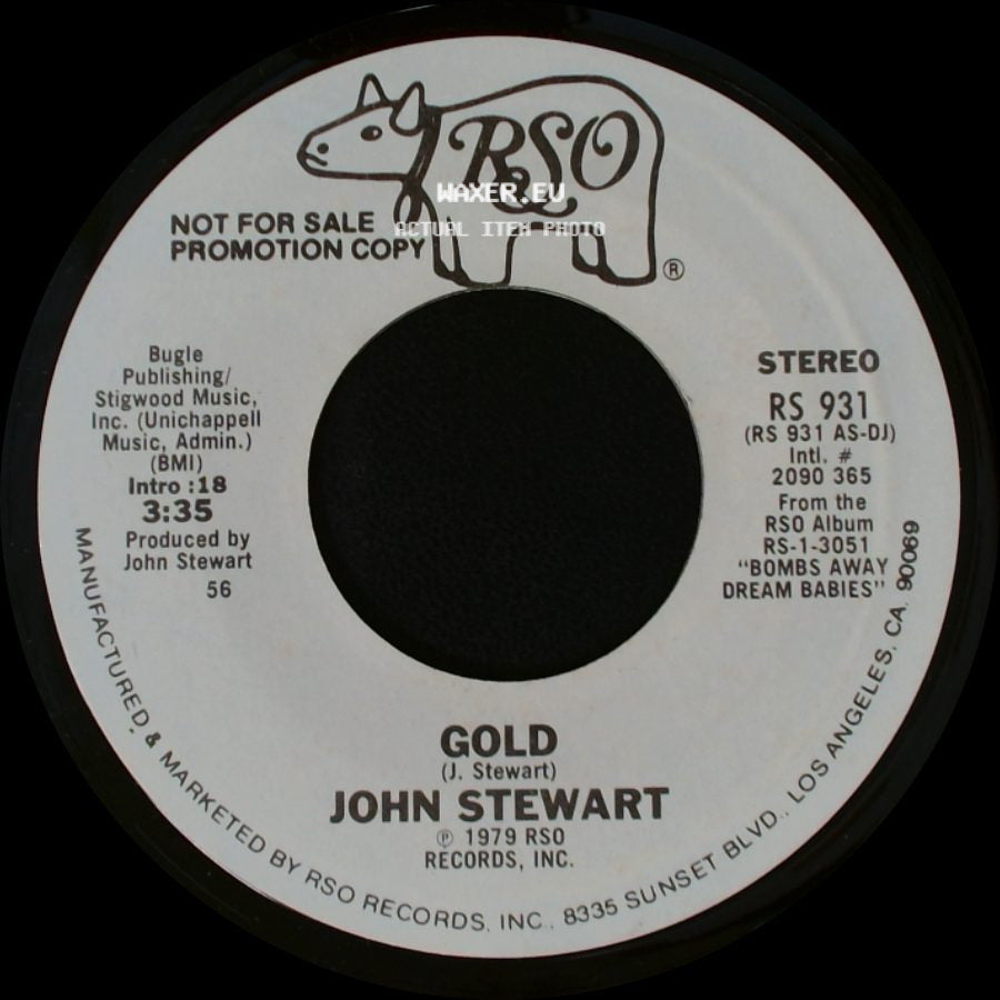 John Stewart - Gold / Gold side A